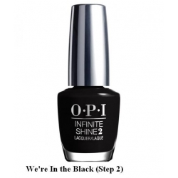 infinite shine we're In the black  - step 2 